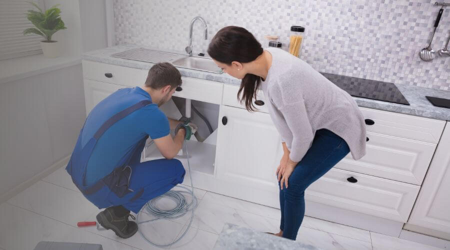 Professional emergency plumbing in Reeves, LA